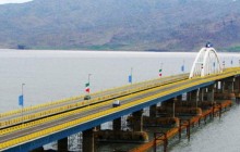 افزایش پل میانگذار عوارض دریاچه ارومیه
