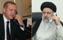 گفت و گوی تلفنی رییسی و اردوغان