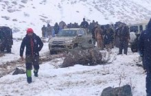 مفقود شدن ۳ نفر در ارتفاعات بینار منطقه مرگور ارومیه