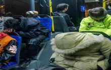 داستان تلخ بی‌خانمانی در روزهای سرد زمستان