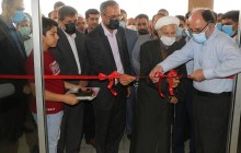 افتتاح بیمارستان ۸۵ تختخوابی سردار سلیمانی پیرانشهر + عکس