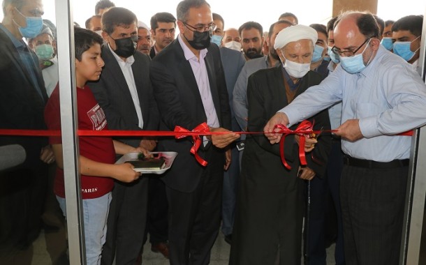 افتتاح بیمارستان ۸۵ تختخوابی سردار سلیمانی پیرانشهر + عکس
