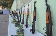 کشف ۱۶۲ قبضه سلاح غیر مجاز در آذربایجان غربی