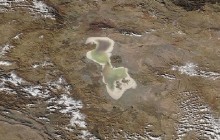 انتقاد نماینده مهاباد از روند اجرای پروژه‌های احیای دریاچه ارومیه