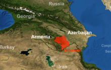 تحرک شدید مجتمع‌های کشاورزی - نظامی اسرائیل در آذربایجان