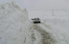 راه ۵۰روستای آذربایجان غربی مسدود است/بازگشایی راه ۱۵۰ روستا