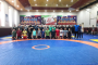 برگزاری دومین اردوی تیم های ملی کشتی آزاد جوانان و بزرگسالان ناشنوایان در ارومیه + تصاویر