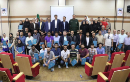 مراسم تجلیل از پیشکسوتان و قهرمانان ناشنوای آذربایجان غربی + عکس