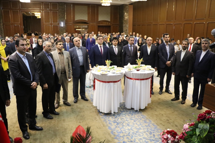 برگزاری مراسم گرامیداشت نود و پنجمین سالگرد تأسیس جمهوری ترکیه در ارومیه