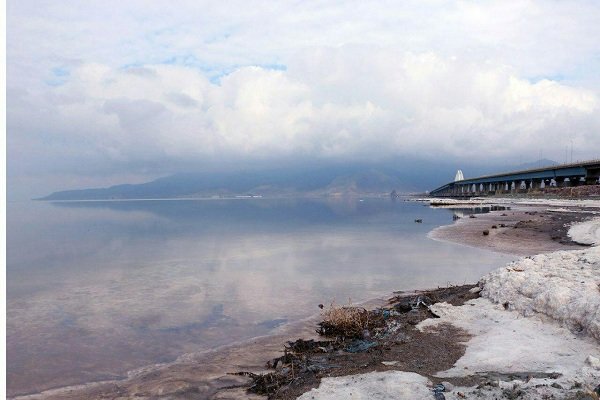 افزایش ۸ سانتیمتری سطح تراز دریاچه ارومیه