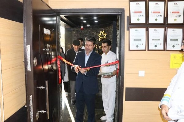 افتتاح آزمایشگاه مرکزی دانشگاه ارومیه