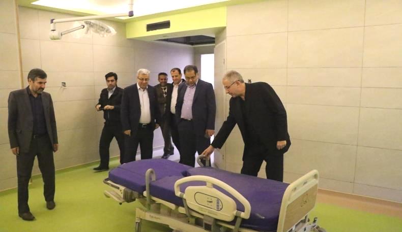بیمارستان میلاد ارومیه می تواند به یکی از قطب های جذب گردشگری سلامت در منطقه تبدیل شود