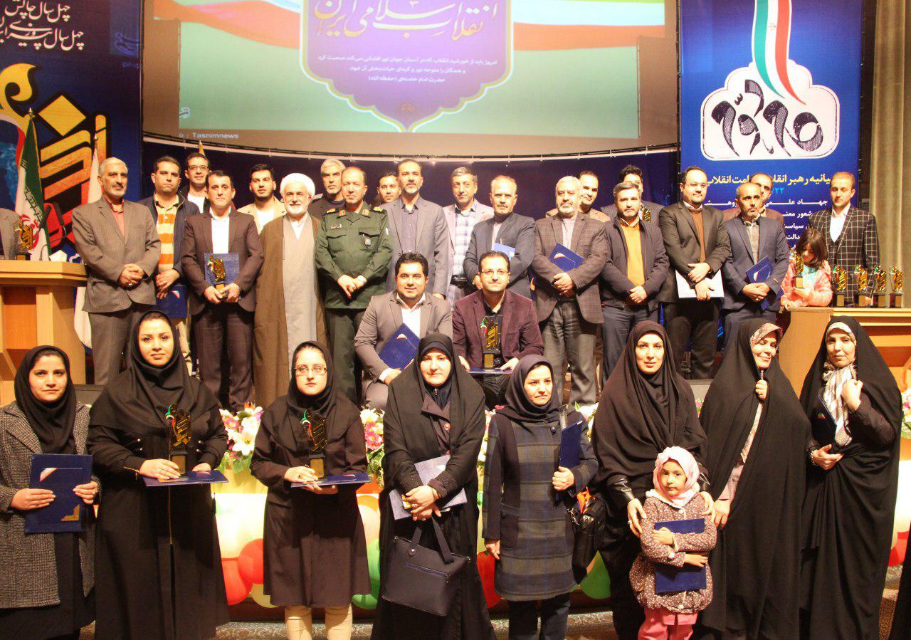 گزارش تصویری آیین تجلیل از برترین‌های نخستین جشنواره رسانه‌ای ابوذر در آذربایجان غربی