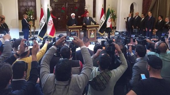 بیانیه مشترک ایران و عراق / عزم راسخ برای اجرای «عهدنامه مربوط به مرز دولتی و حسن همجواری»