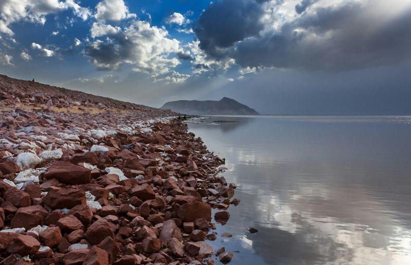 افزایش ۲۳ سانتیمتری تراز دریاچه ارومیه