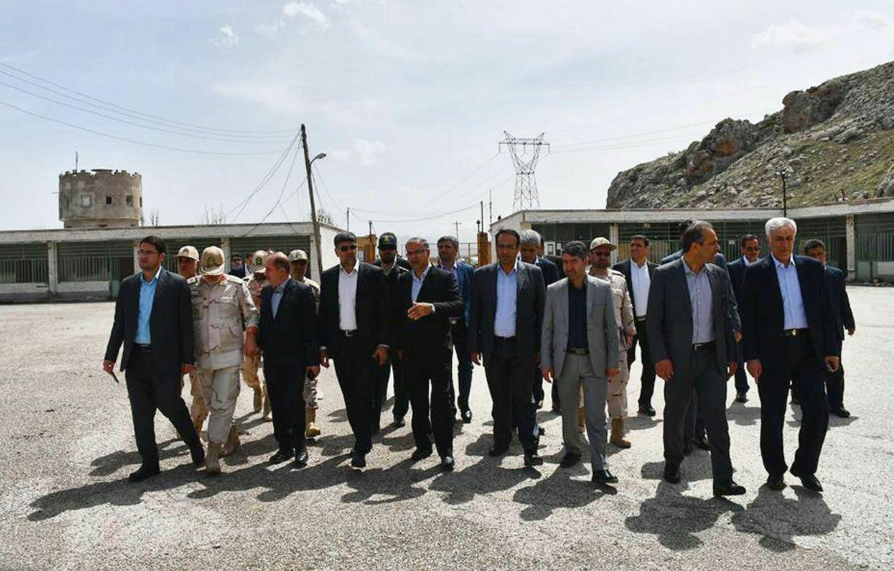 اظهار امیدواری مدیرکل امور مرزی وزارت کشور در خصوص بازگشایی مرز کوزه رش سلماس