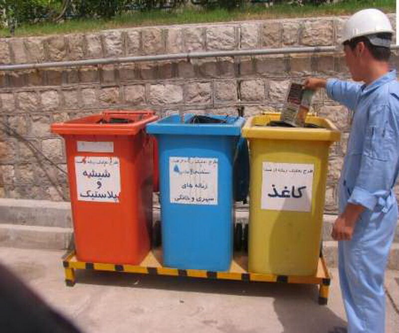 هر روز ۵۰۰ تن زباله در شهر ارومیه تولید می‌شود!