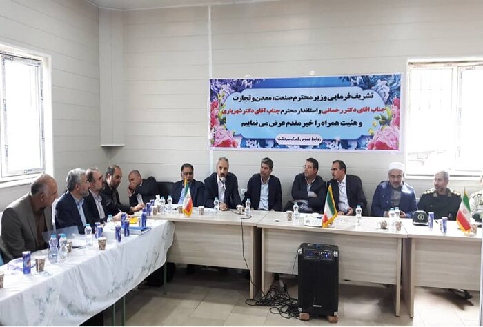وزیر صنعت: تبدیل شدن «کیله» سردشت به مرز رسمی از مطالبه های ایران از عراق است