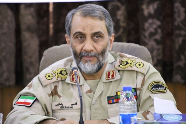فرمانده مرزبانی در ارومیه: دغدغه ای در امنیت مرزهای شمالغرب کشور نداریم