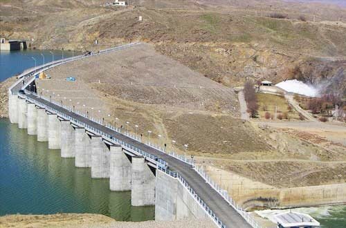کاهش حدود ۲۰ درصدی حجم آب مخازن سدهای آذربایجان غربی