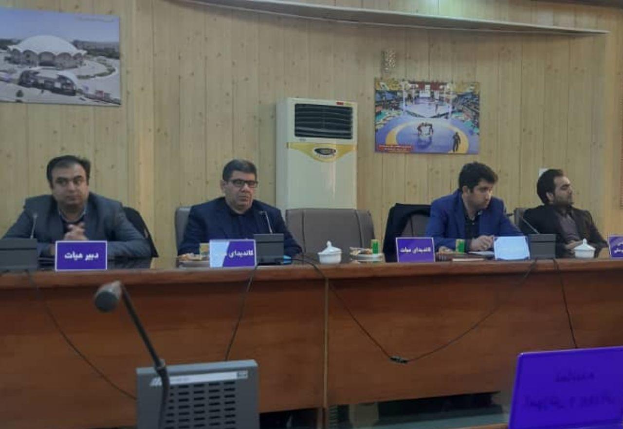 برگزاری مجمع انتخاباتی هیات انجمن‌های ورزشی آذربایجان‌غربی
