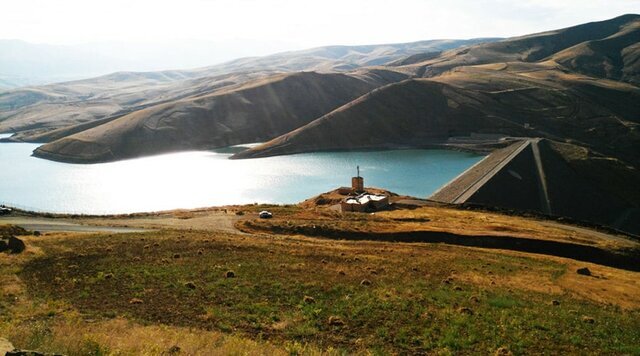 کاهش ۲۱ درصدی حجم آب مخازن سدهای آذربایجان غربی