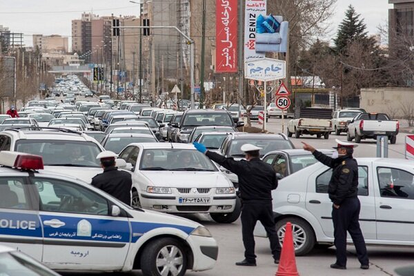 آذربایجان‌غربی جز استان‌های مسافر پذیر است / آماده باش پلیس برای خدمت