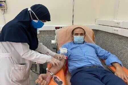 آذربایجان غربی رتبه چهارم در اهدای پلاسمای خون