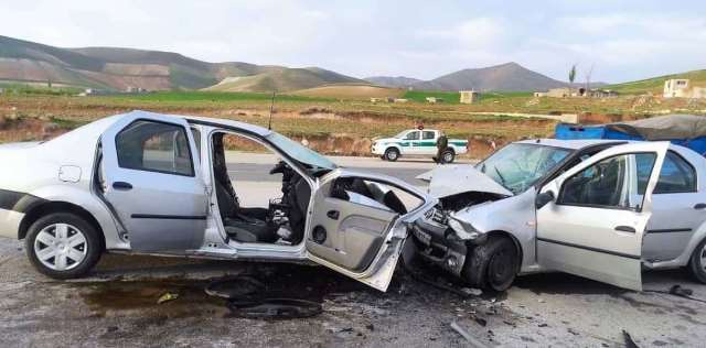 ١٠ مصدوم و یک کشته طی دو تصادف رانندگی در آذربایجان غربی