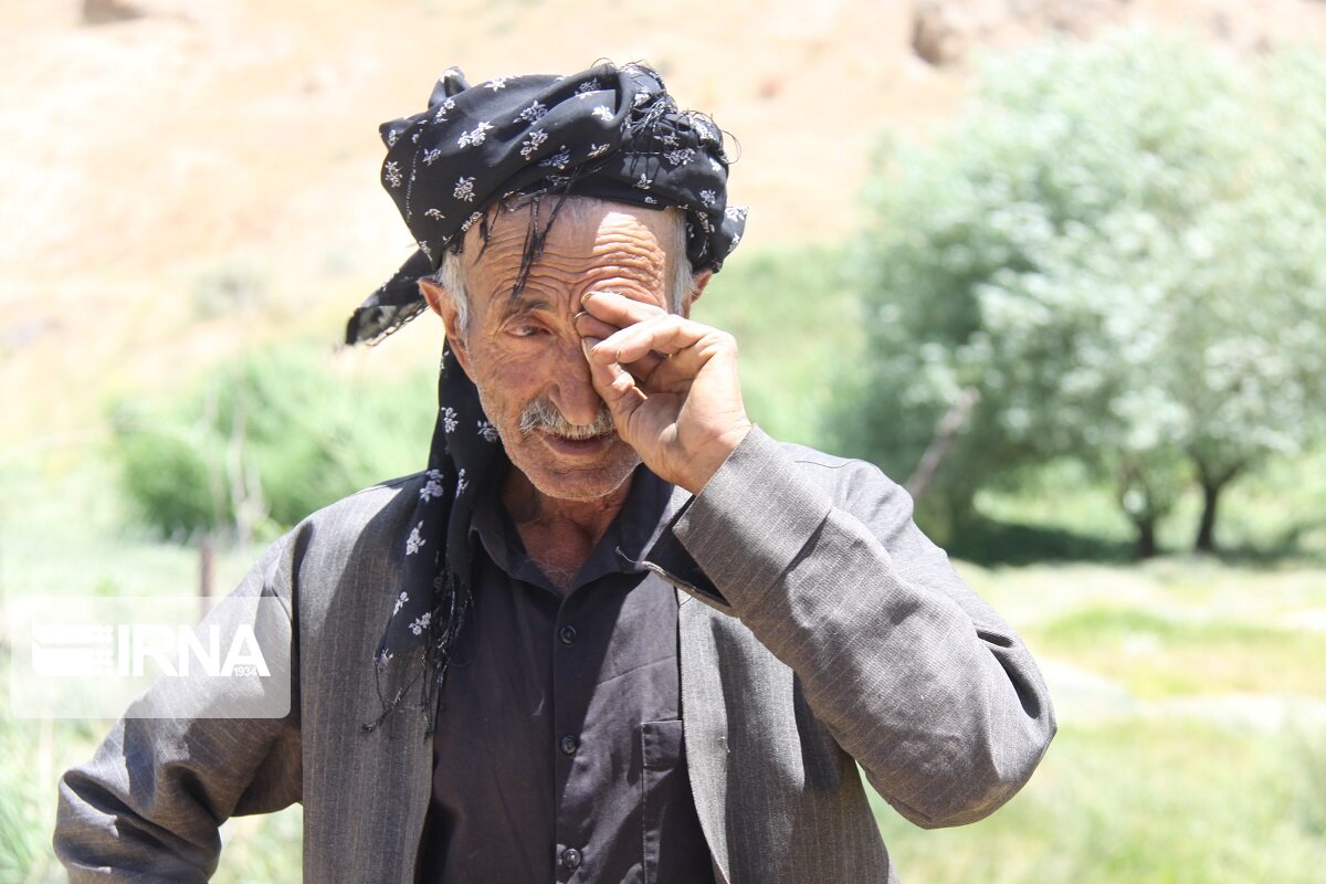 روزانگی اهالی روستای عین ملا مهاباد به روایت تصویر