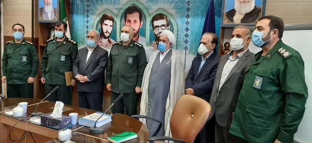 مسئول جدید بسیج رسانه سپاه شهدای آذربایجان غربی معارفه شد
