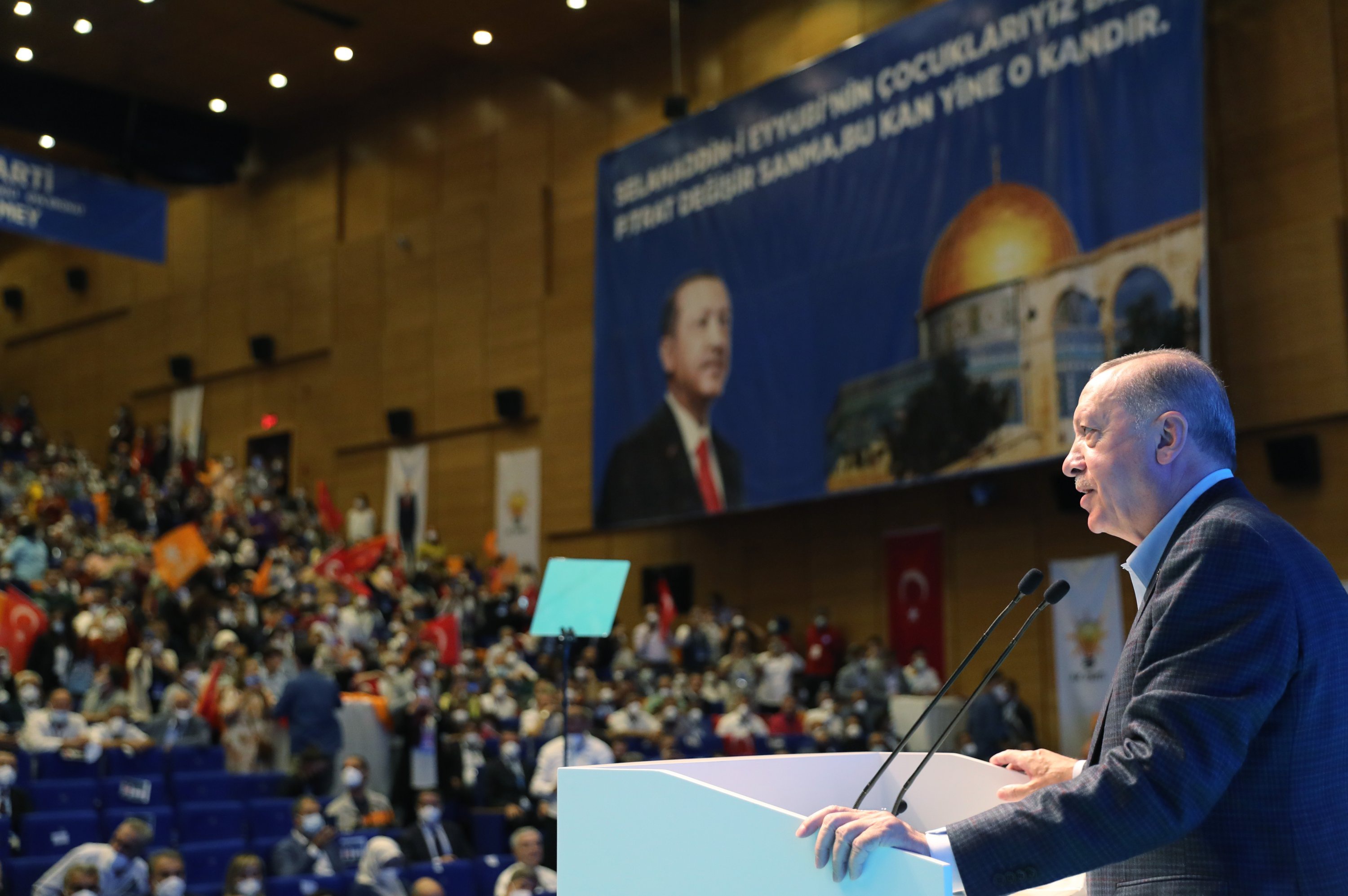 تلاش اردوغان برای کسب مجدد حمایت کردها در دیاربکر
