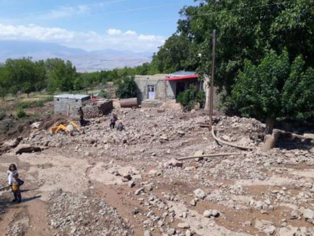 خسارت سیلاب تابستانه به تاسیسات آبرسانی آذربایجان غربی