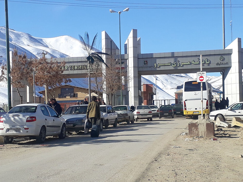 رشد ۱۴ درصدی کامیون خروجی از پایانه های مرزی آذربایجان غربی