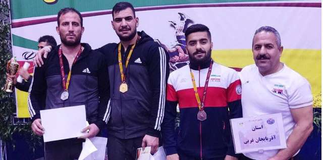کسب ٣ مدال رنگین کشتی گیران ناشنوای آذربایجان غربی در مسابقات کشوری