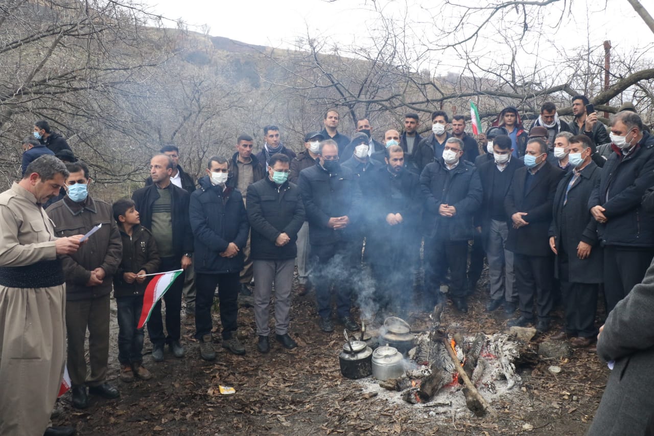 گزارش سفر دو روزه استاندار آذربایجان غربی به شهرستان سردشت