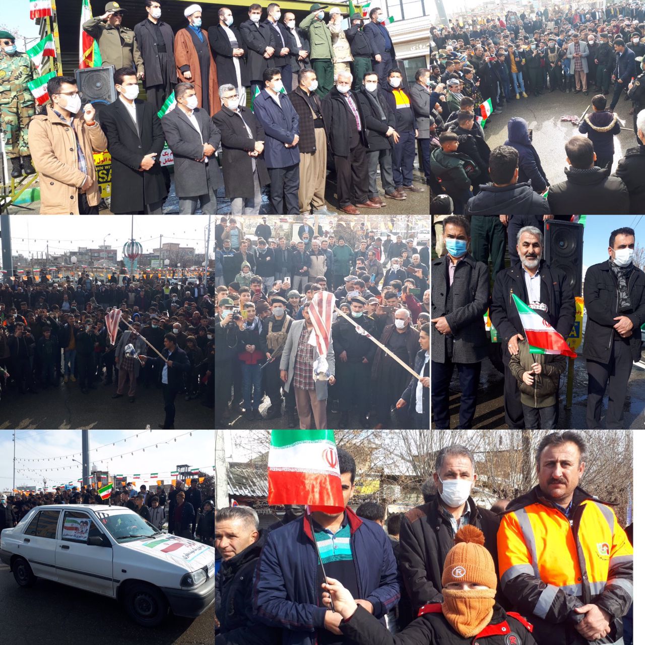 جشن انقلاب در بهشت اقوام ایران + تصاویر