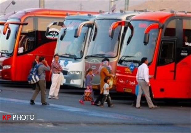جابجایی ۱۲ هزار مسافر نوروزی آذربایجان غربی توسط ناوگان حمل و نقل عمومی