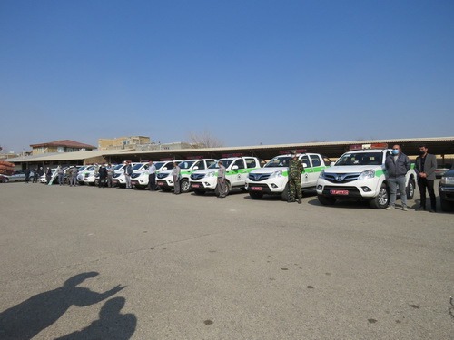 آماده باش ۲۱ تیم گشت یگان حفاظت از اراضی ملی در آذربایجان غربی