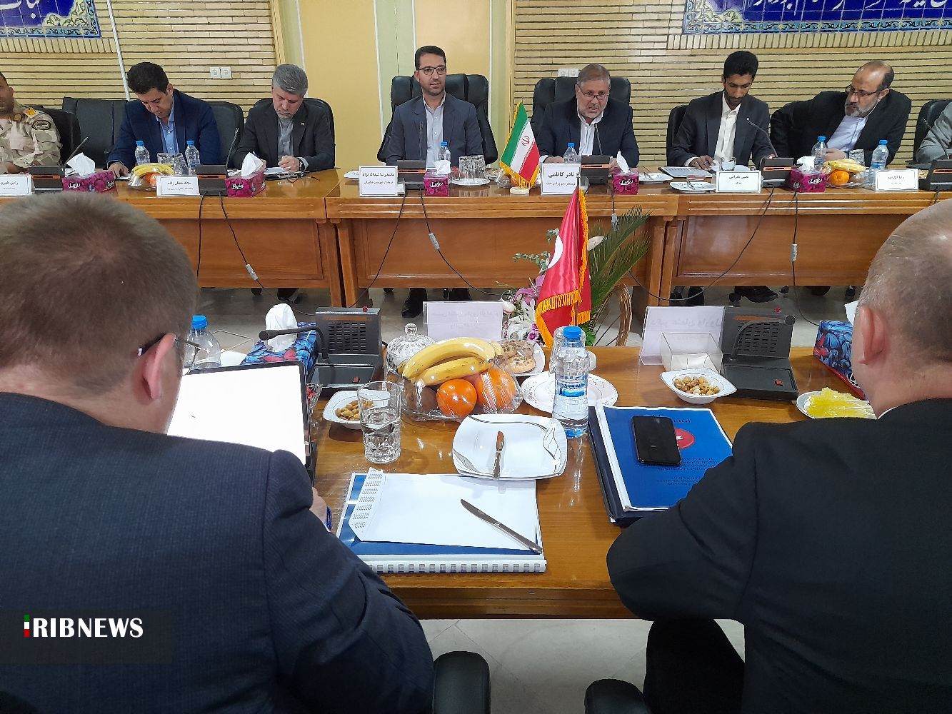 برگزاری نشست کمیته فرعی امنیتی ایران و ترکیه در ماکو