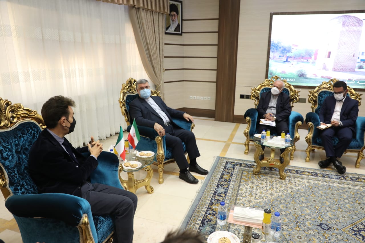 سفیر ایتالیا در ایران: آذربایجان غربى یک الگوی همزیستی مسالمت آمیزو کم نظیر در جهان است
