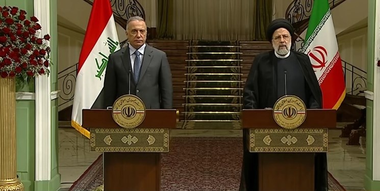 مشروح نشست خبری رئیس جمهور و نخست وزیر عراق