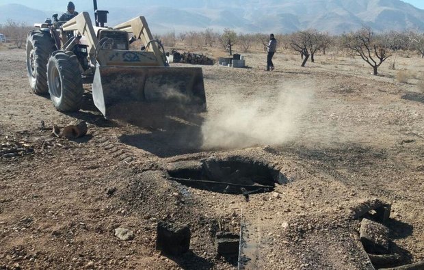 شناسایی بیش از ۳۱ هزار حلقه چاه فاقد پروانه در آذربایجان غربی