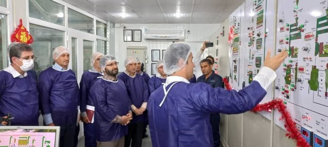 افتتاح کارخانه ۴۵ هزار تنی خوراک دام و طیور در ارومیه