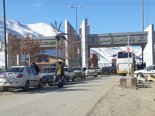 تردد افزون بر ۱.۶ میلیون مسافر از پایانه های مرزی آذربایجان غربی