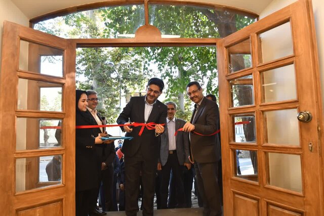 افتتاح ساختمان مراکز رشد، نوآوری و کارآفرینی دانشگاه ارومیه