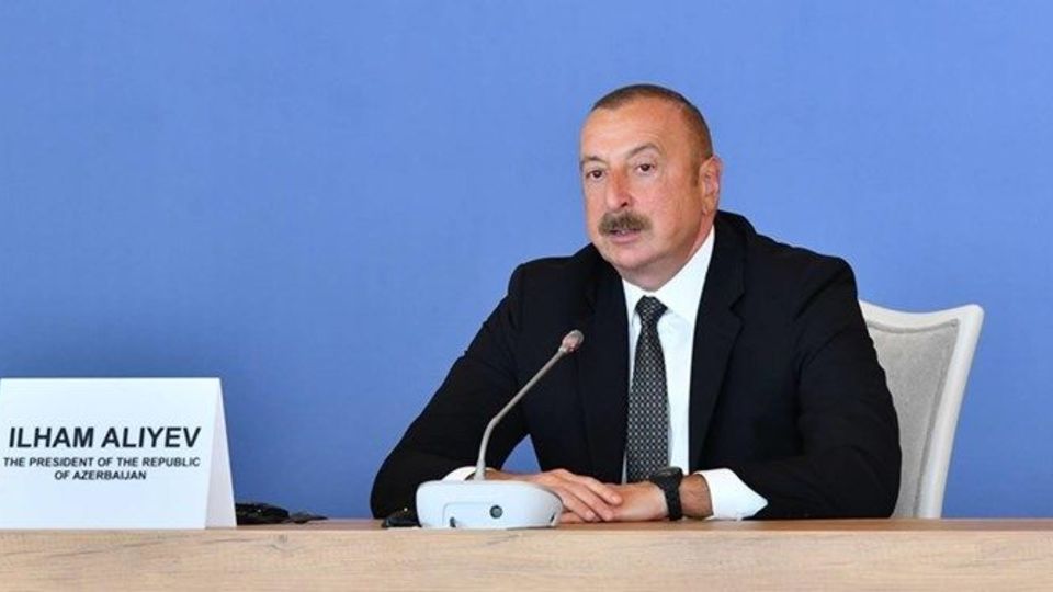 موضع گیری جدید رئیس جمهور آذربایجان علیه ایران