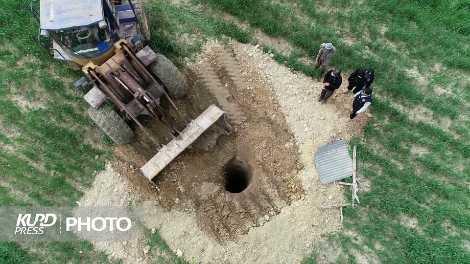 پر کردن 62 حلقه چاه غیر مجاز در آذربایجان غربی
