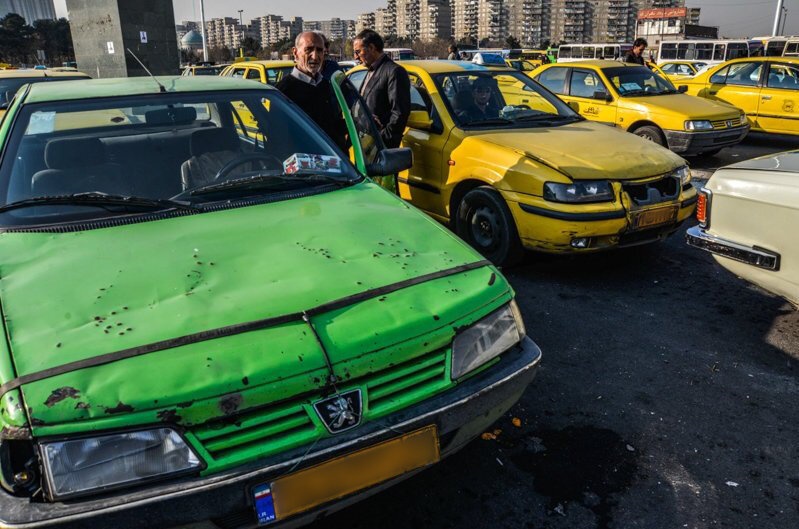 فرسودگی 62 درصدی تاکسی های شهری ارومیه