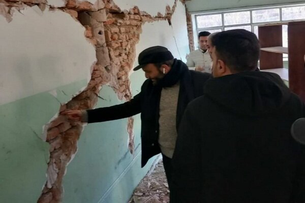 تخریب 5 مدرسه در اثر زلزله در خوی
